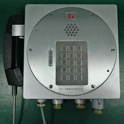 工業(yè)級(jí)防水電話機(jī)，PBT的IP65防水防塵電話機(jī)產(chǎn)品介紹