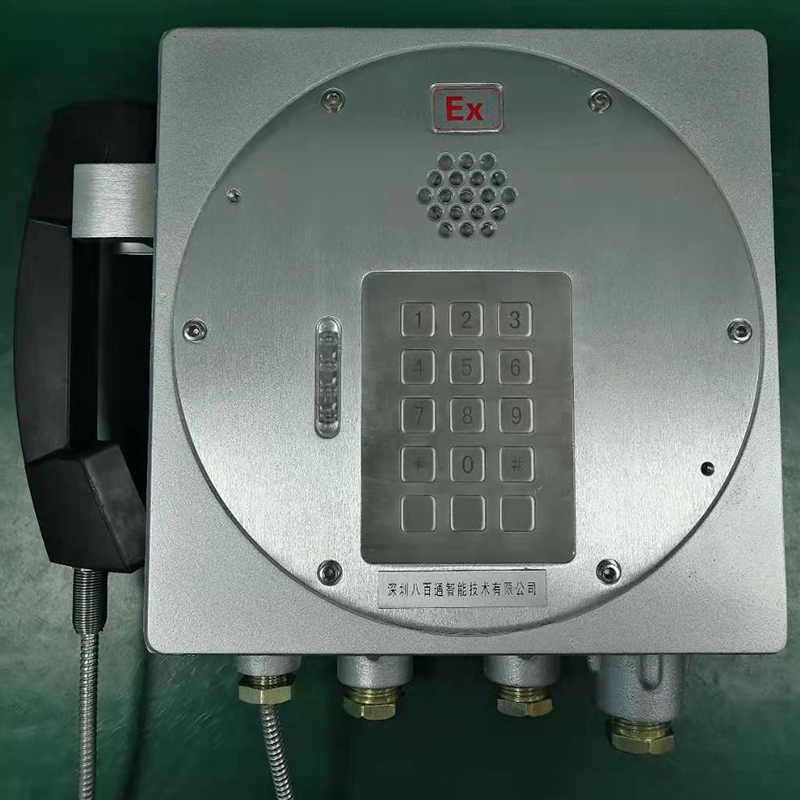 工業(yè)級(jí)防水電話機(jī)，PBT的IP65防水防塵電話機(jī)產(chǎn)品介紹