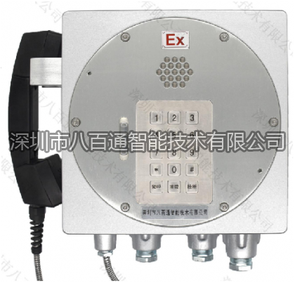 IP擴音網絡防爆電話機-工業(yè)防爆擴音電話機系列